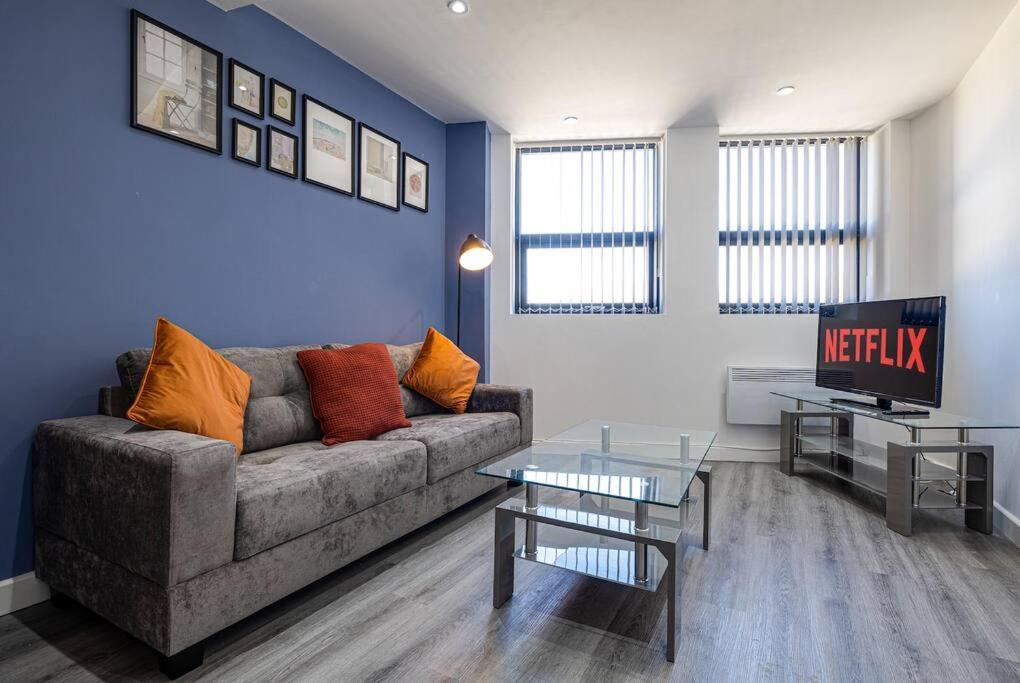 Entire 1 Bed Apt In The Centre Of Stockport Dış mekan fotoğraf