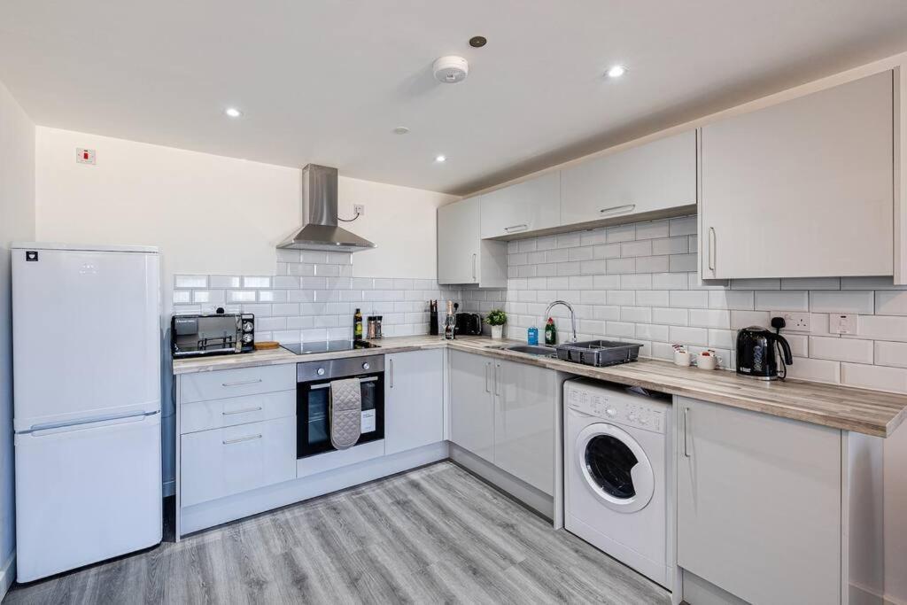 Entire 1 Bed Apt In The Centre Of Stockport Dış mekan fotoğraf